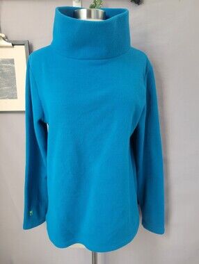 Dudley Stephens Greenpoint Vello Fleece Midi Turtleneck L